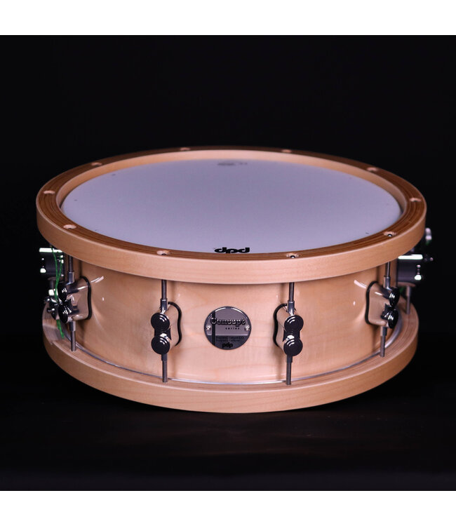 PDP 14" x 5.5" Concept Series Wood Hoop Maple Snare Drum
