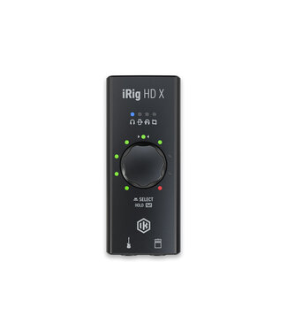 IK Multimedia IK Multimedia iRig HD X Universal Guitar Interface