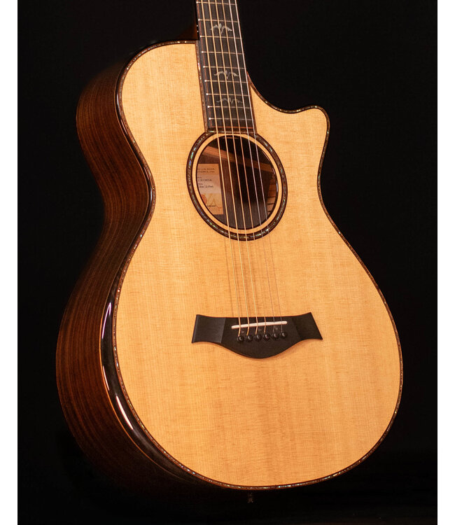 Taylor 912ce 12-Fret Grand Concert Acoustic Guitar w/HSC, 2018 - USED
