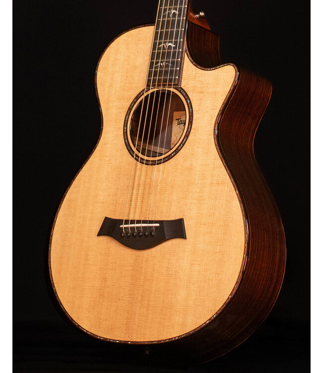 Taylor 912ce 12-Fret Grand Concert Acoustic Guitar w/HSC, 2018 - USED
