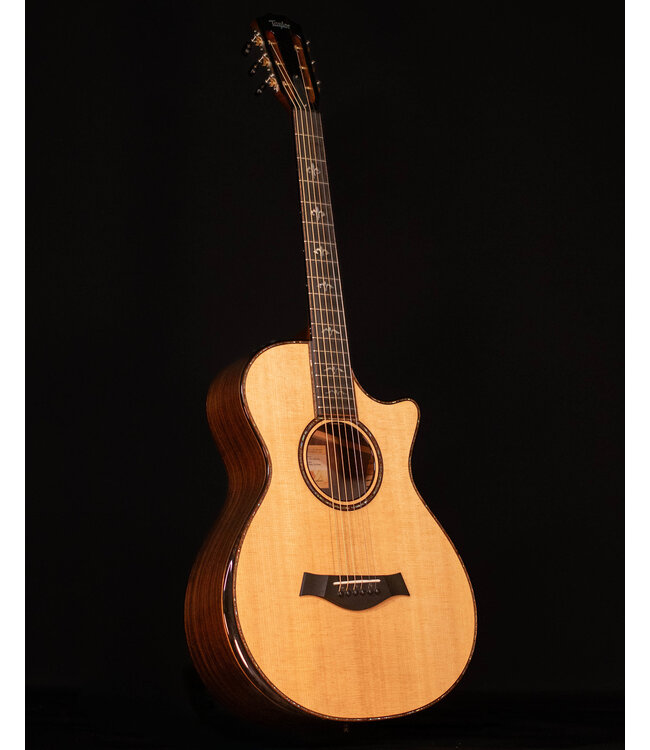 Taylor 912ce 12-Fret Grand Concert Acoustic Guitar w/HSC, 2018 - USED