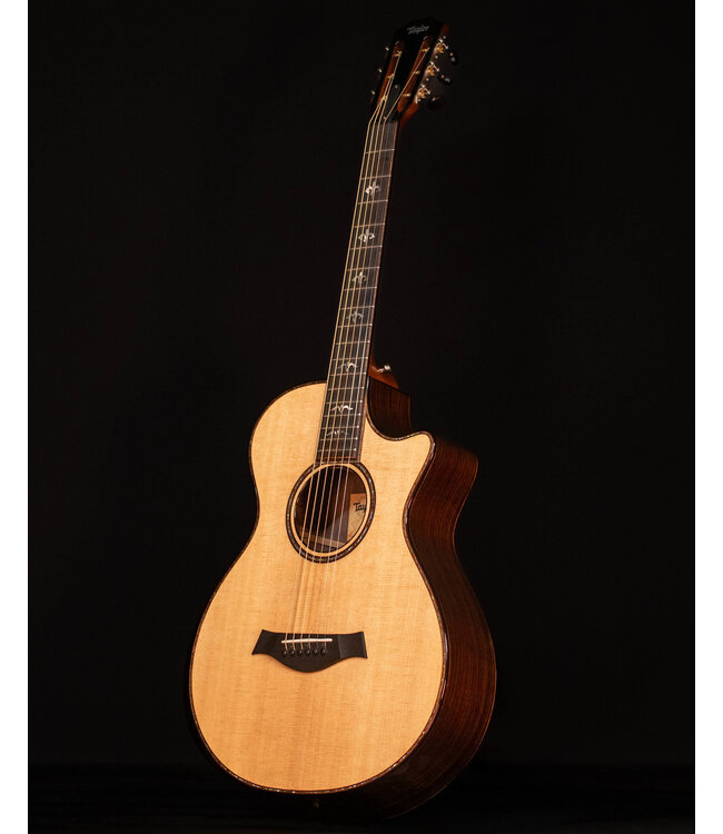 Taylor 912ce 12-Fret Grand Concert Acoustic Guitar w/HSC, 2018 - USED