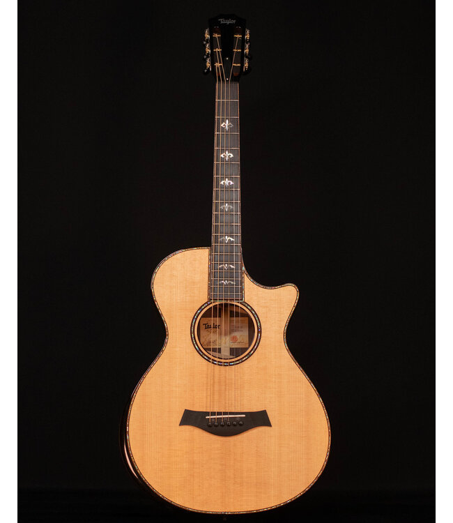 Taylor 912ce 12-Fret Grand Concert Acoustic Guitar w/HSC, 2018 - USED