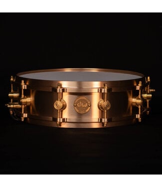 Drum Workshop DW 14" x 4" True Cast Bronze Snare Drum