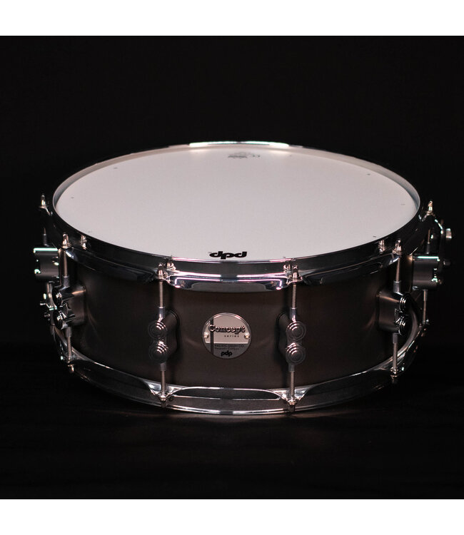 PDP 14" x 5.5" Concept Maple Snare Drum, Satin Black
