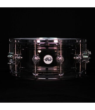 Drum Workshop DW 14" x 6.5" Design Series Black Nickel Over Brass Snare Drum