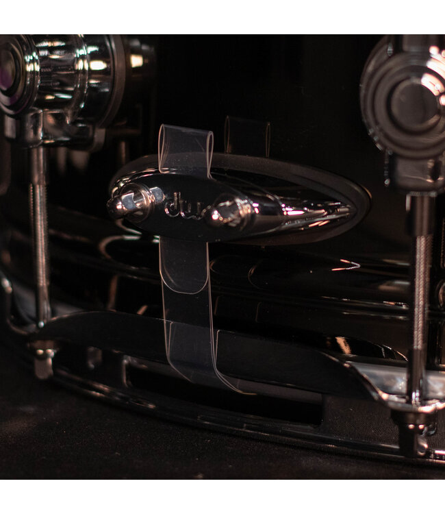 DW 14" x 6.5" Design Series Black Nickel Over Brass Snare Drum