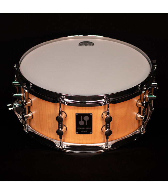 Sonor 14" x 6 Kompressor Snare Drum, Beech