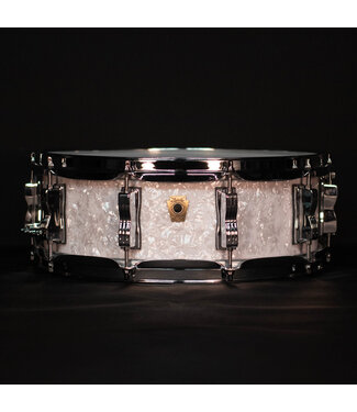 Ludwig Ludwig 5" x 14" Classic Maple Snare Drum, White Marine Pearl