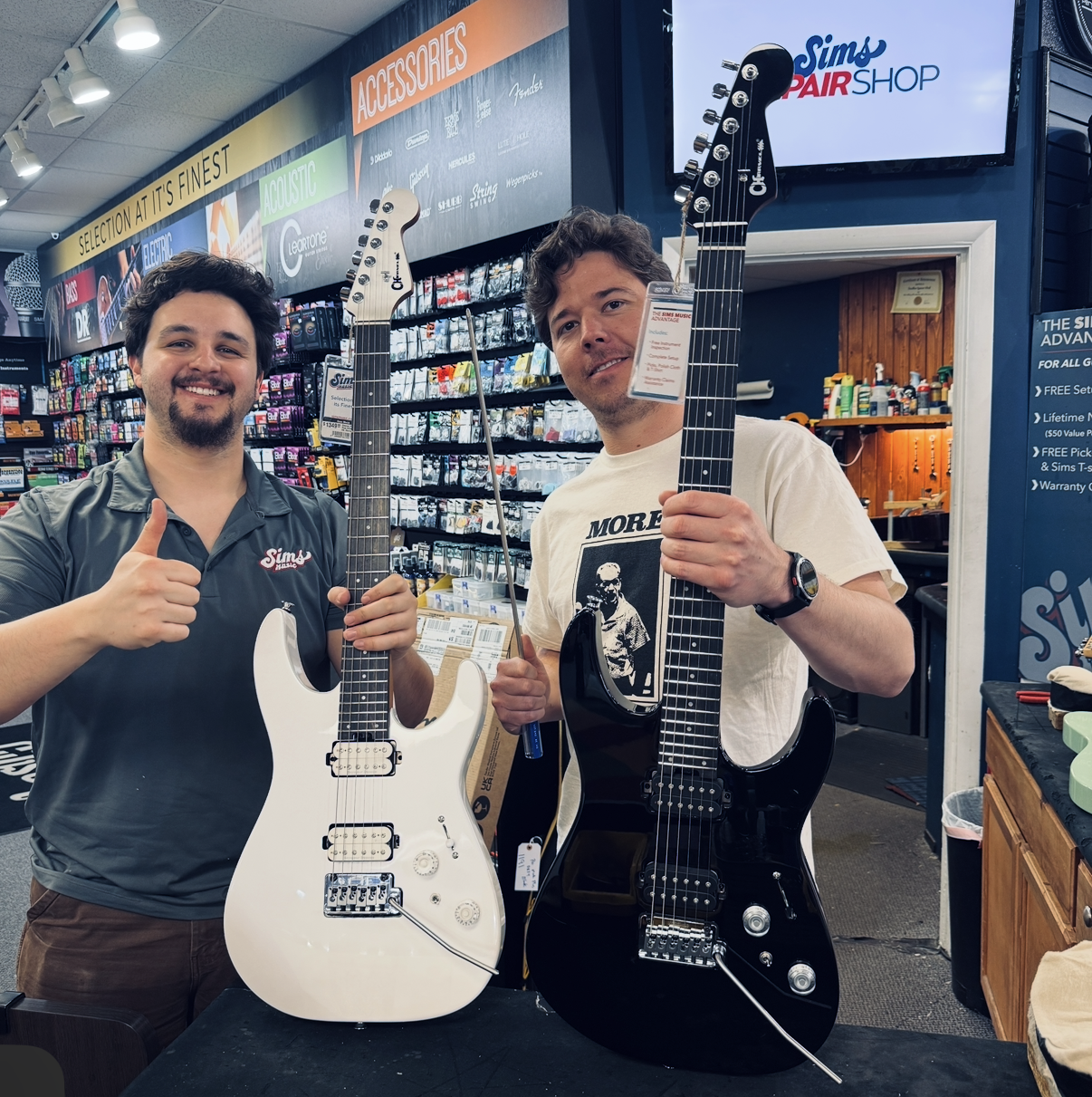 This Week In The Shop #8 - Pedals, Charvels, & A Big Drum Announcement!