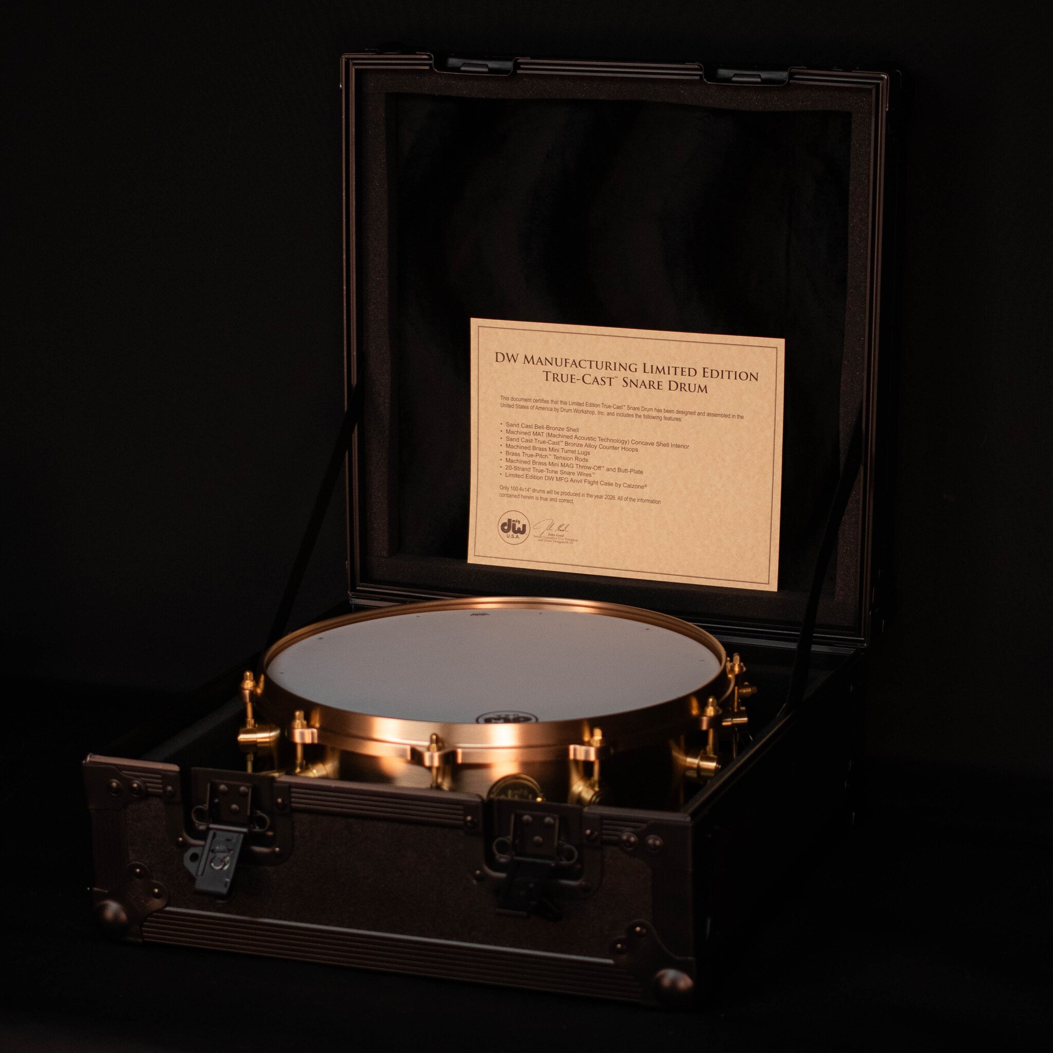 The DW 14" x 4" True Cast Has Arrived!