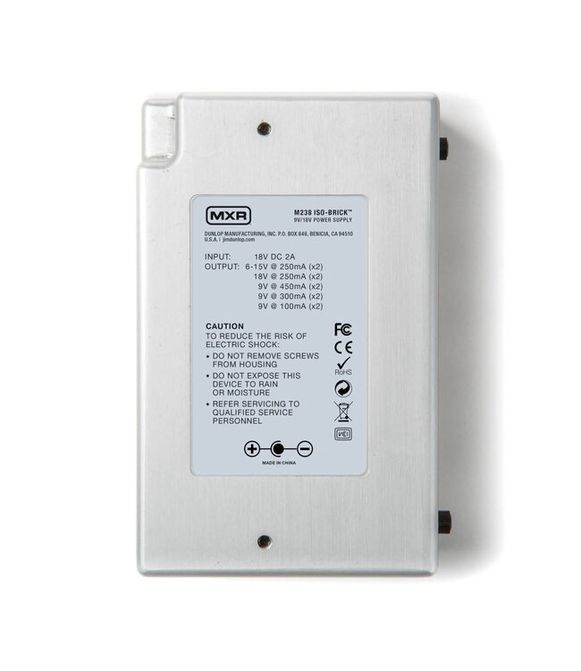MXR M238 ISO-Brick Power Supply