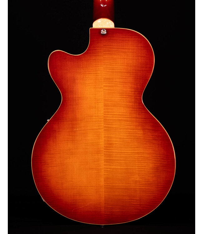 Hofner Ignition PRO Club 4-String Bass, Sunburst, Teacup knobs