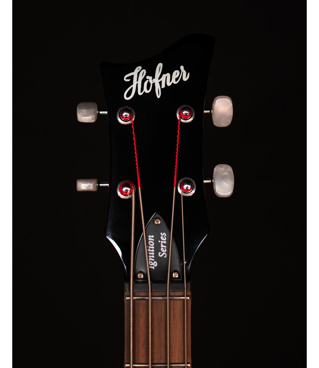 Hofner Ignition PRO Club 4-String Bass, Sunburst, Teacup knobs