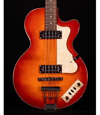 Hofner Hofner Ignition PRO Club 4-String Bass, Sunburst, Teacup knobs