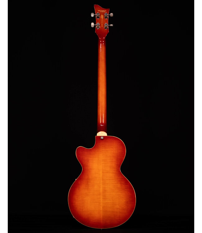 Hofner Ignition PRO Club 4-String Bass, Sunburst, Teacup knobs