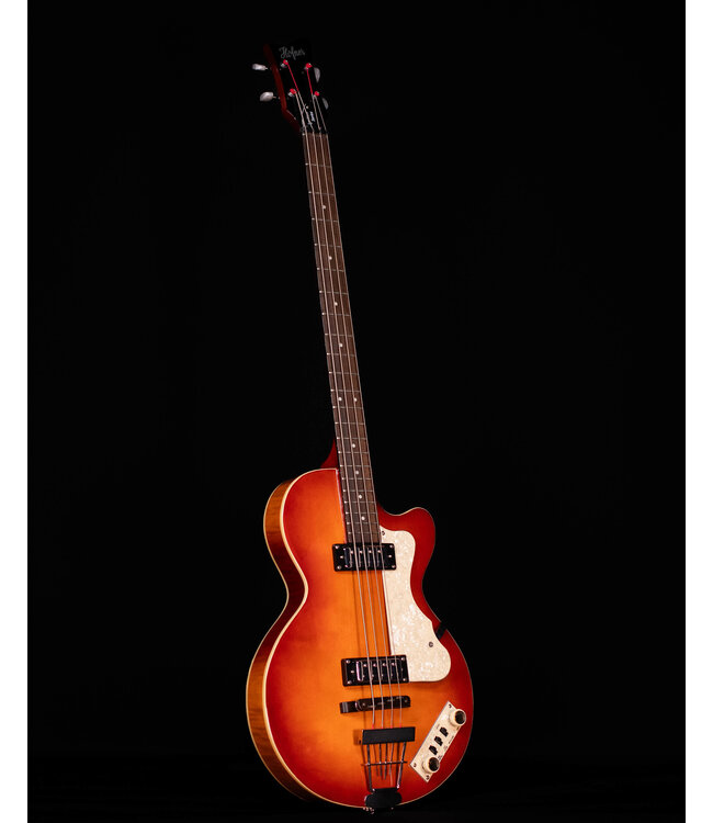 Hofner Ignition PRO Club 4-String Bass, Sunburst, Teacup knobs