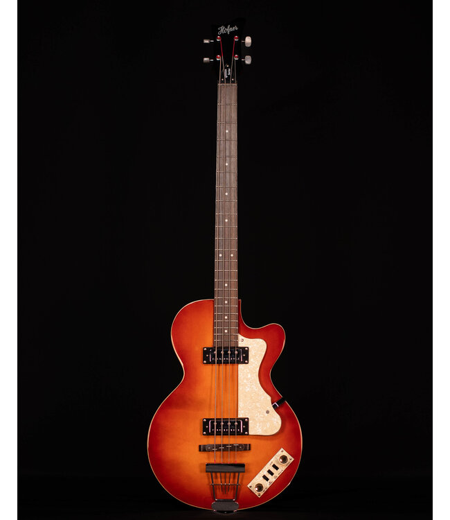 Hofner Ignition PRO Club 4-String Bass, Sunburst, Teacup knobs