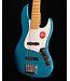Squier Classic Vibe Active 70s Jazz Bass V, Maple FB, Ocean Turquoise