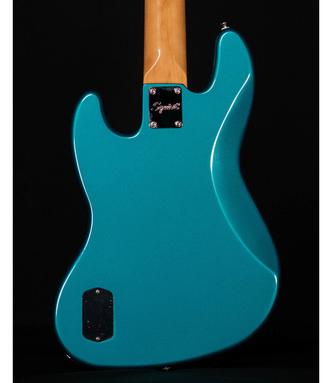 Squier Classic Vibe Active 70s Jazz Bass V, Maple FB, Ocean Turquoise