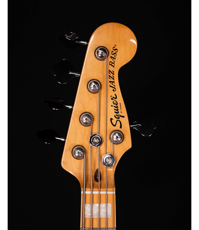 Squier Classic Vibe Active 70s Jazz Bass V, Maple FB, Ocean Turquoise