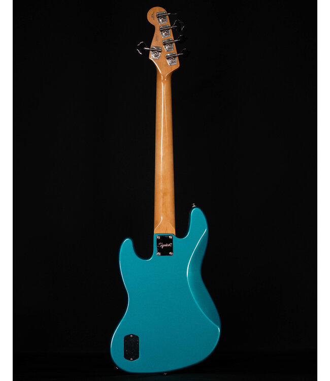 Squier Classic Vibe Active 70s Jazz Bass V, Maple FB, Ocean Turquoise