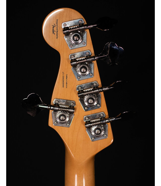 Squier Classic Vibe Active 70s Jazz Bass V, Maple FB, Ocean Turquoise