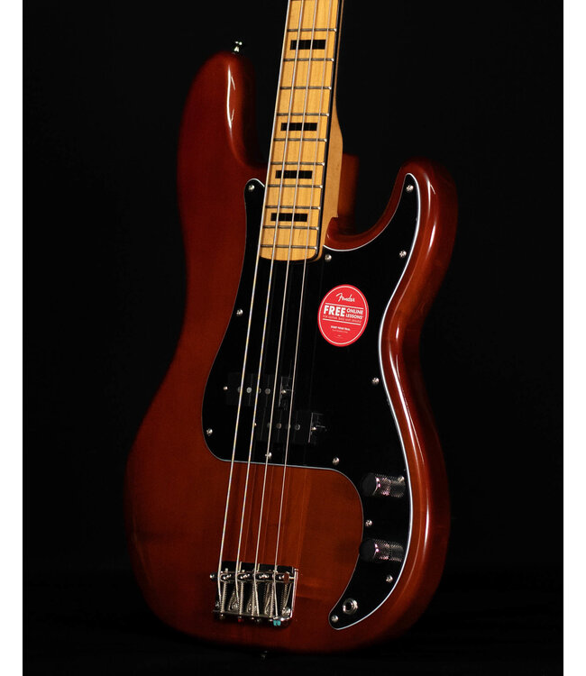 Squier Classic Vibe '70s Precision Bass, Maple Fingerboard, Walnut