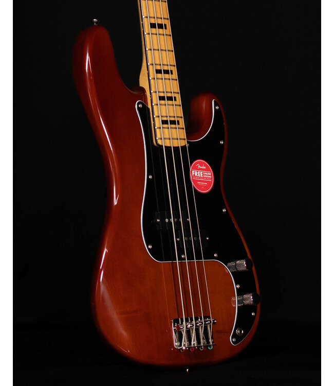 Squier Classic Vibe '70s Precision Bass, Maple Fingerboard, Walnut