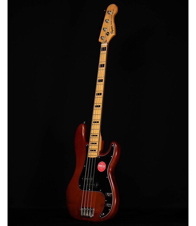 Squier Classic Vibe '70s Precision Bass, Maple Fingerboard, Walnut