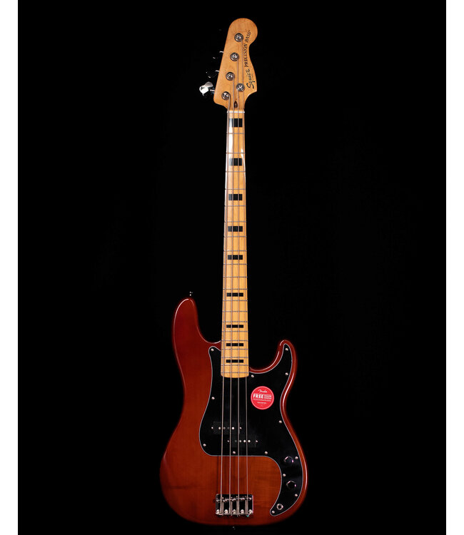 Squier Classic Vibe '70s Precision Bass, Maple Fingerboard, Walnut