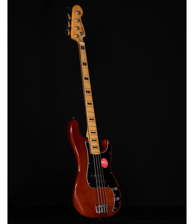 Squier Classic Vibe '70s Precision Bass, Maple Fingerboard, Walnut