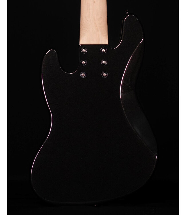 Squier Affinity Jazz Bass VI, Laurel FB, Black Metallic