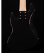 Squier Affinity Jazz Bass VI, Laurel FB, Black Metallic
