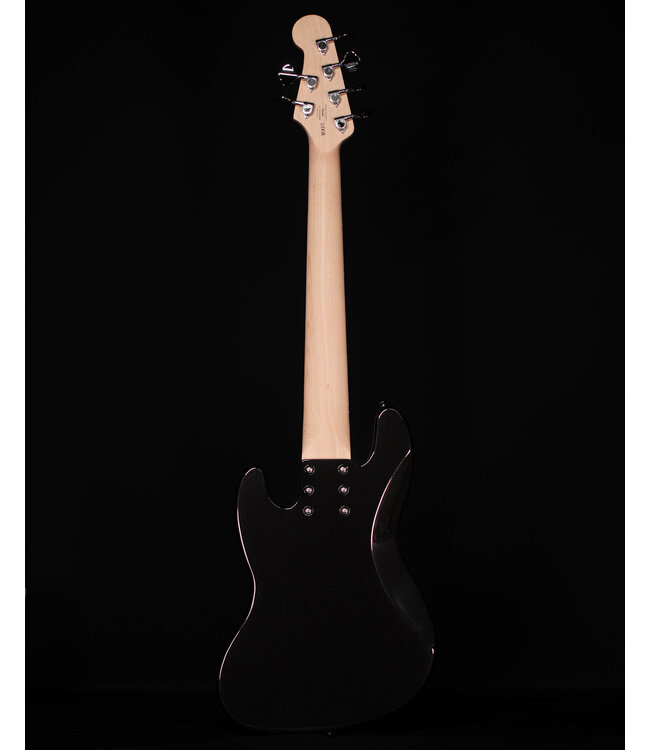 Squier Affinity Jazz Bass VI, Laurel FB, Black Metallic