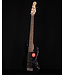 Squier Affinity Jazz Bass VI, Laurel FB, Black Metallic