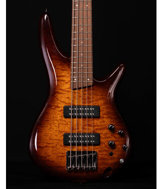 Ibanez Ibanez SR405 Electric Bass, Dragon Eye Burst - Blem
