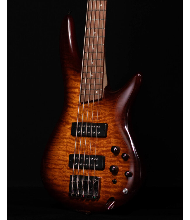 Ibanez SR405 Electric Bass, Dragon Eye Burst - Blem