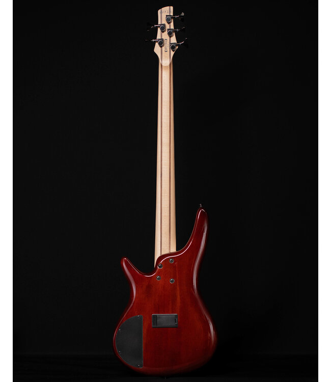 Ibanez SR405 Electric Bass, Dragon Eye Burst - Blem