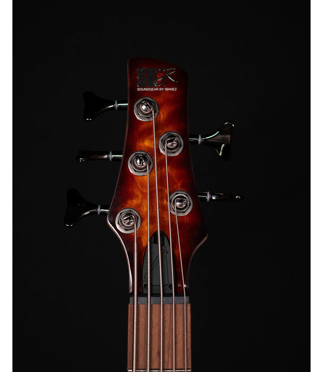 Ibanez SR405 Electric Bass, Dragon Eye Burst - Blem