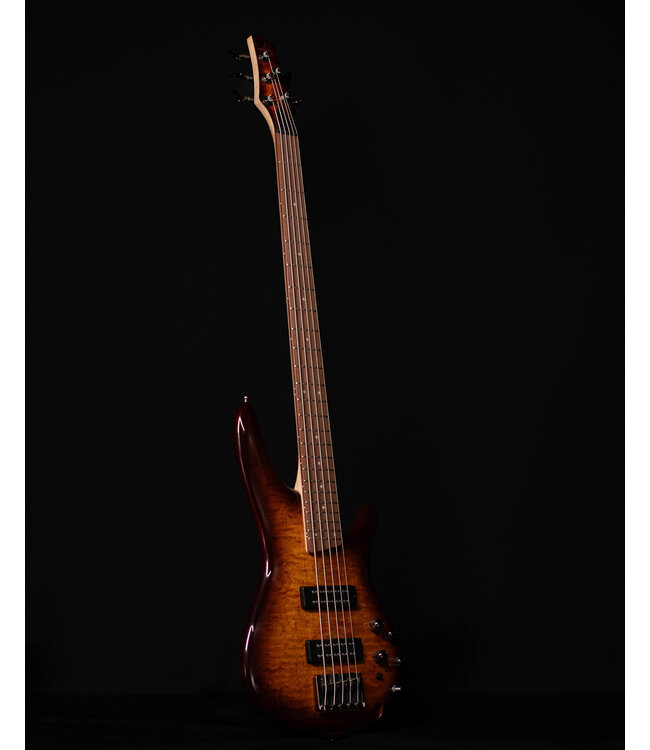 Ibanez SR405 Electric Bass, Dragon Eye Burst - Blem