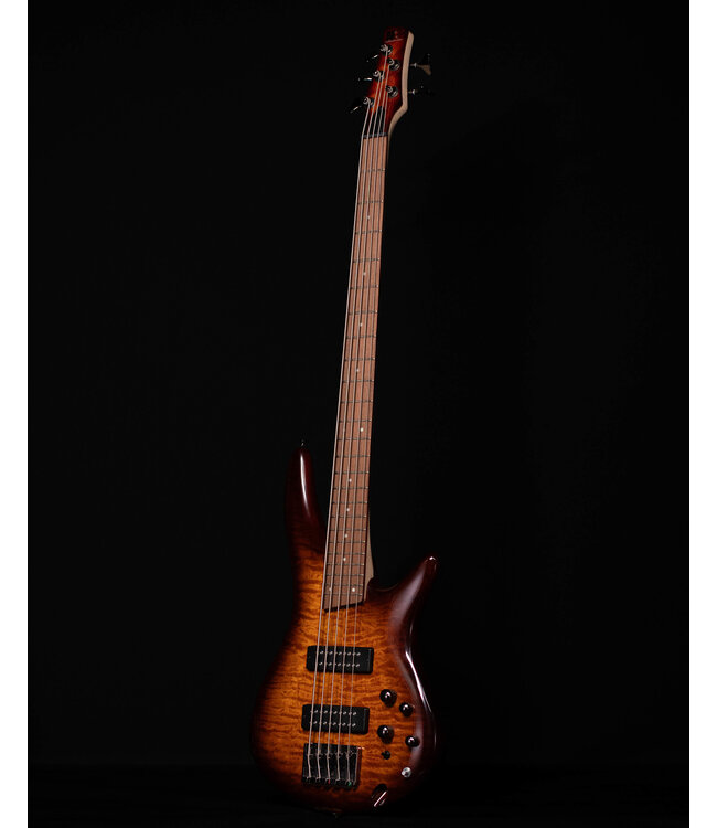 Ibanez SR405 Electric Bass, Dragon Eye Burst - Blem