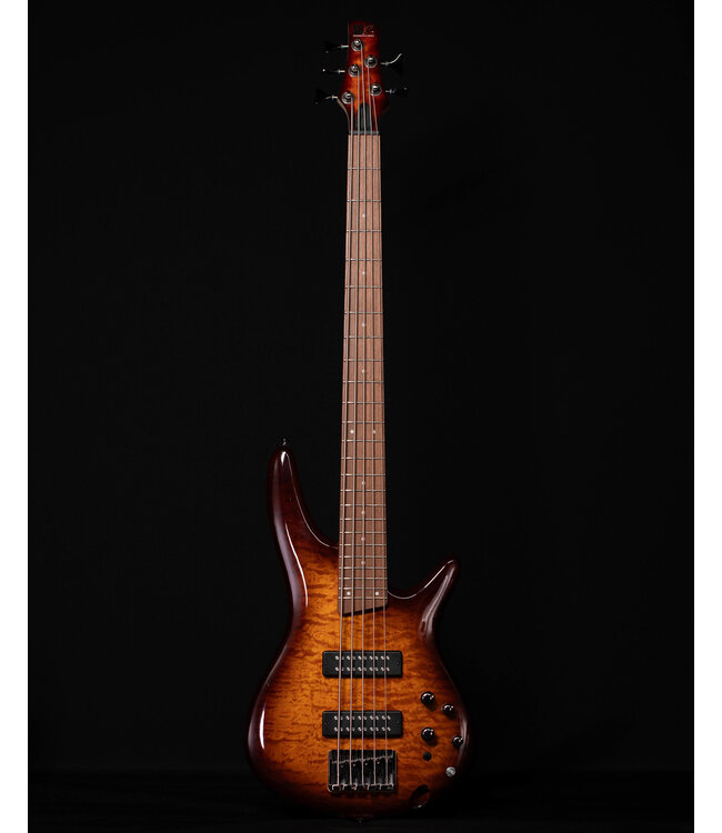 Ibanez SR405 Electric Bass, Dragon Eye Burst - Blem