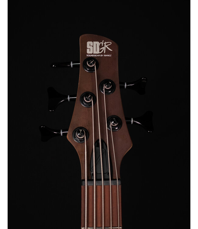 Ibanez SR305EB 5-String Electric Bass, Walnut Flat