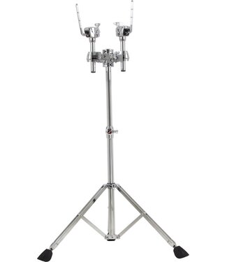 British Drum Company British Drum Co. CAS-HW-DTS Casino Series Double Tom Stand
