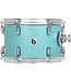 British Drum Co. ENG-10-7-RT-STL Enigma Series Tom. Satin Teal 10" x 7"
