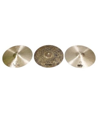 Dream Cymbals and Gongs Dream Cymbals TRIHAT14D 14" TriHat Diversity Set