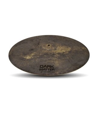 Dream Cymbals and Gongs Dream Cymbals DMFE20 Dark Matter Flat Earth Series 20" Ride Cymbal