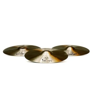 Dream Cymbals and Gongs Dream Cymbals TRIHAT14E 14" TriHat Elements Set