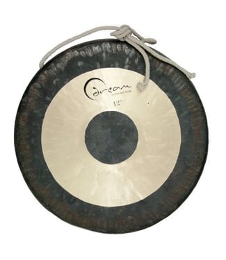Dream Cymbals and Gongs Dream Cymbals CHAU12 12" Black Dot Chau Gong